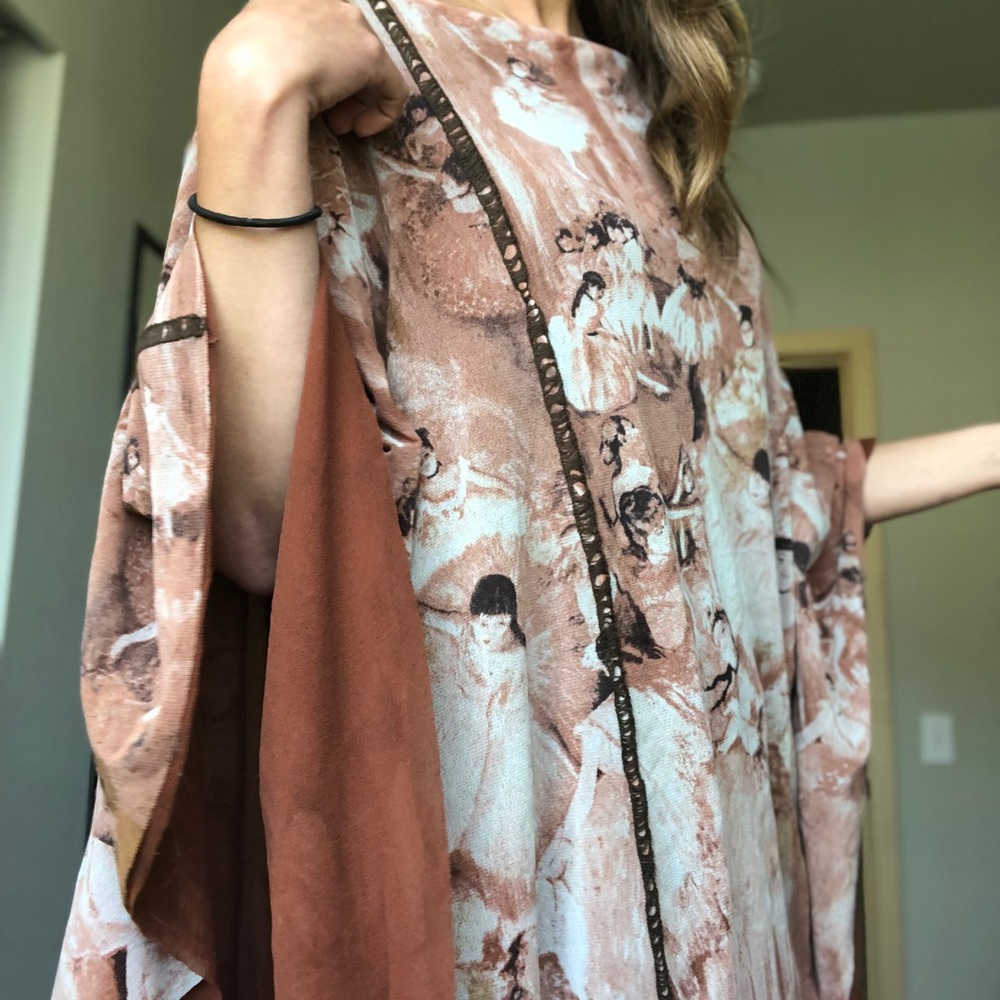 Rare Jean Paul Gaultier Poncho